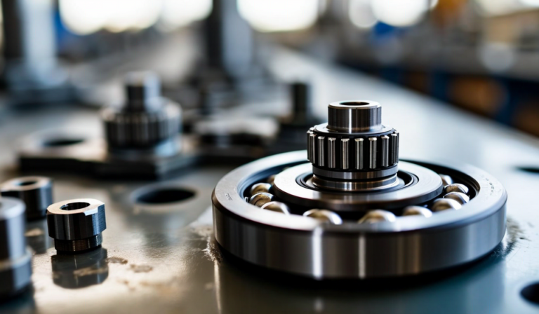 Bearing failure industrial