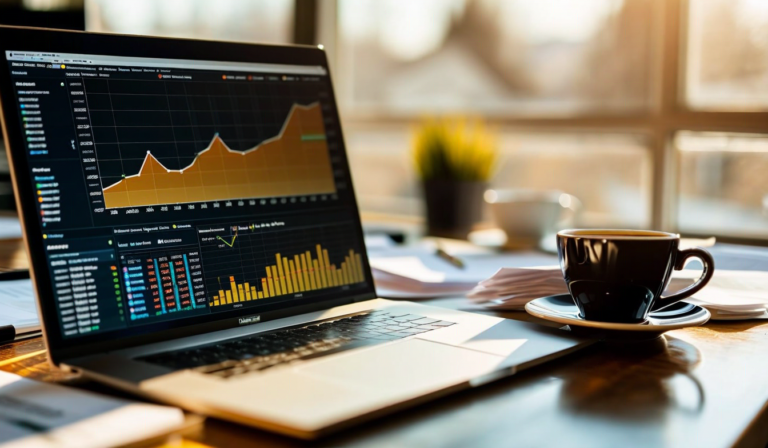 Statistical baseline anomaly detection chart