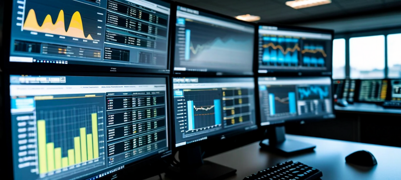 Relynk Operational Intelligence Platform dashboard